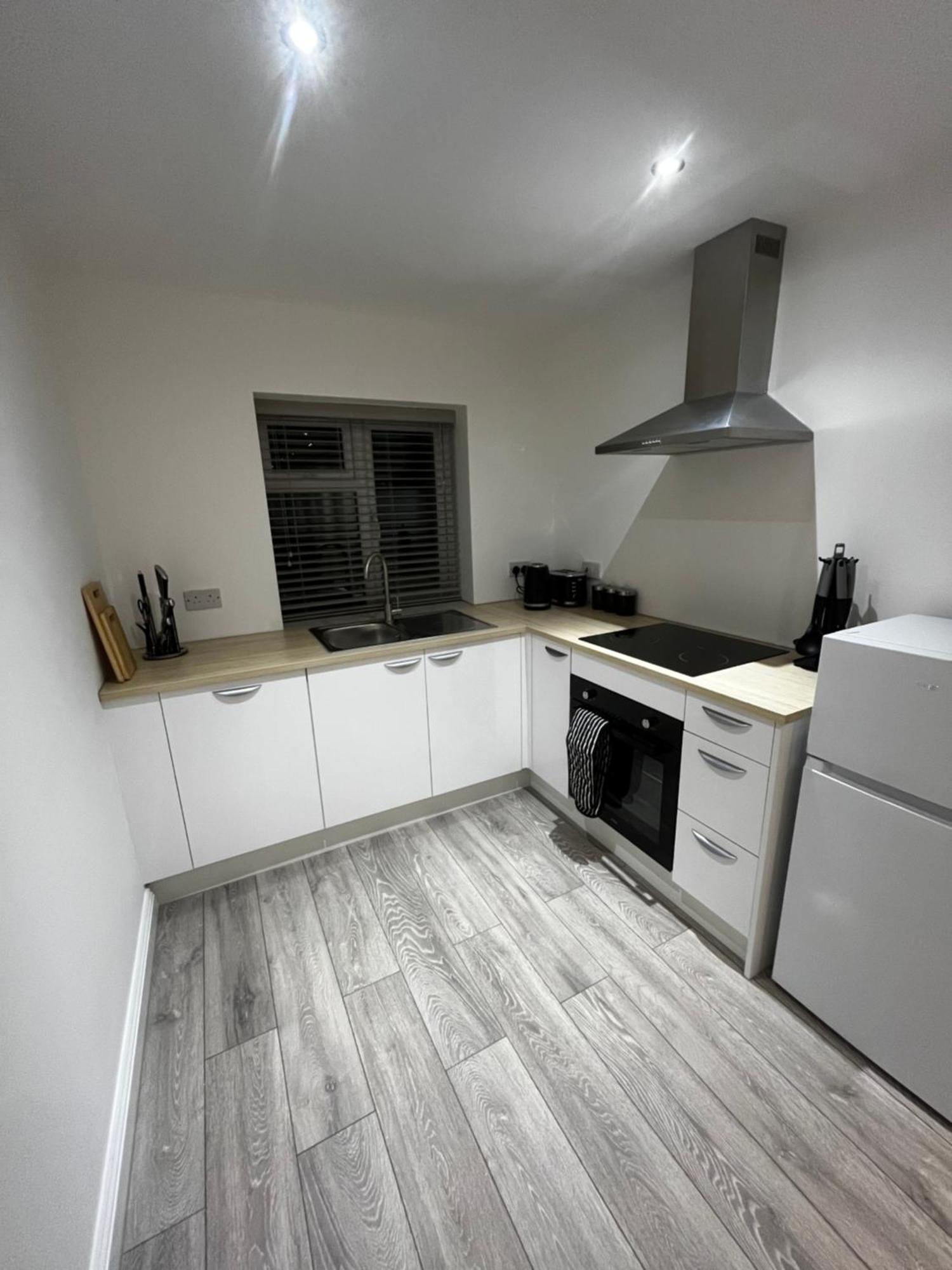 Newly Built One Bedroom Flat In Kidlington, Oxfordshire Dış mekan fotoğraf