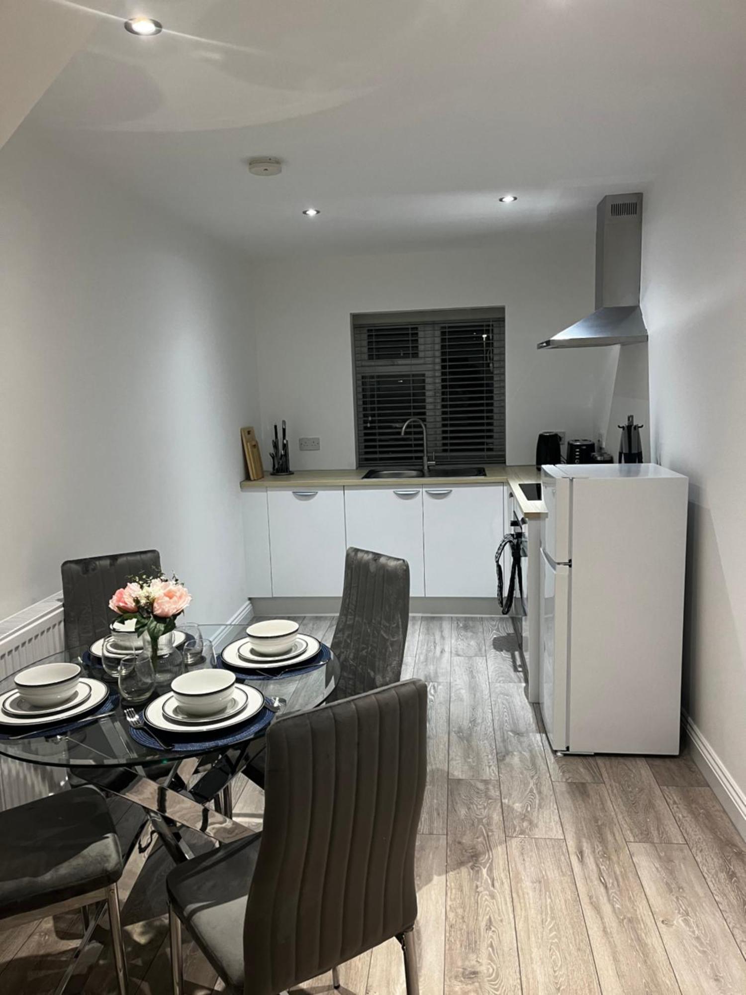Newly Built One Bedroom Flat In Kidlington, Oxfordshire Dış mekan fotoğraf