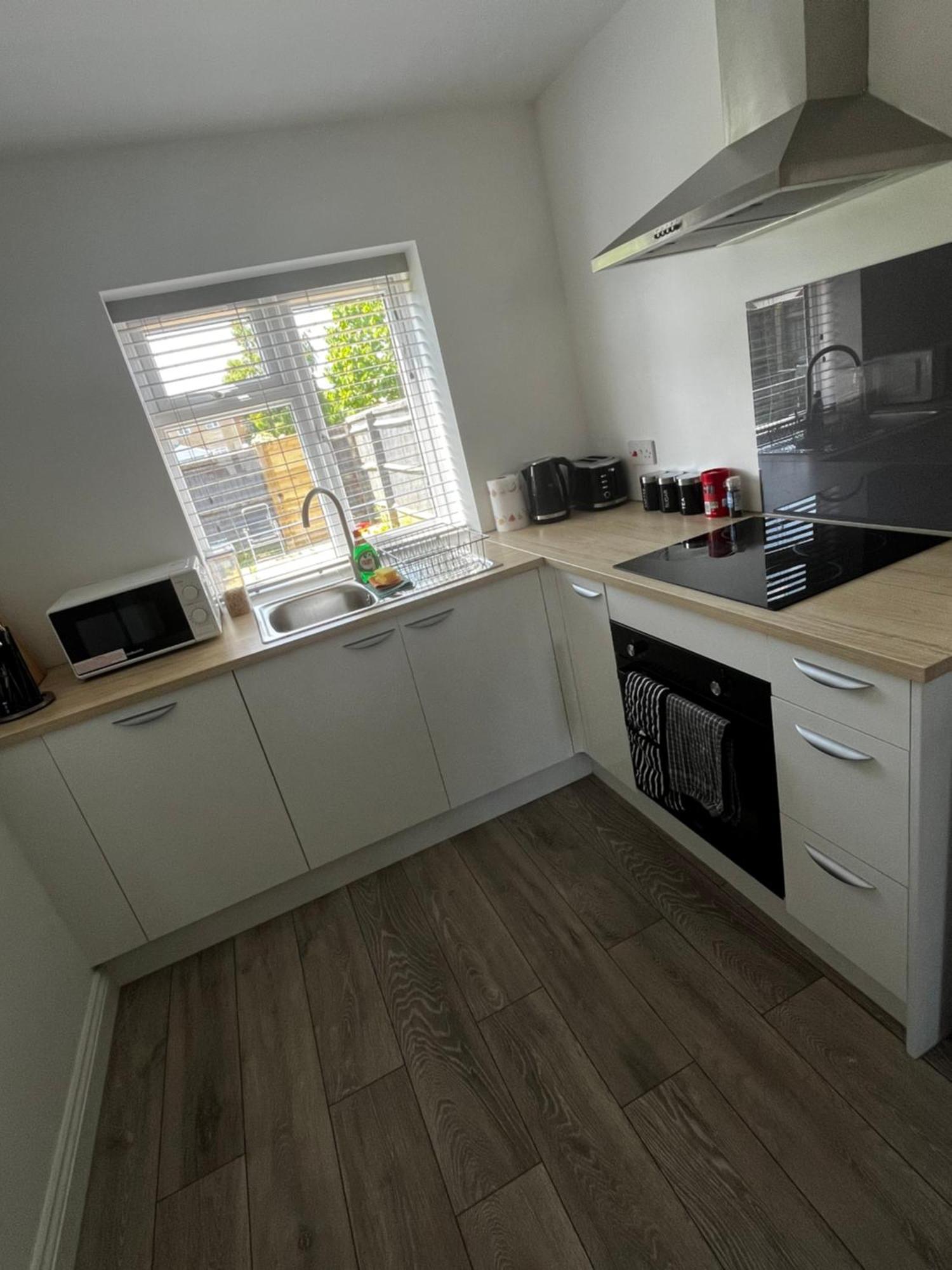 Newly Built One Bedroom Flat In Kidlington, Oxfordshire Dış mekan fotoğraf